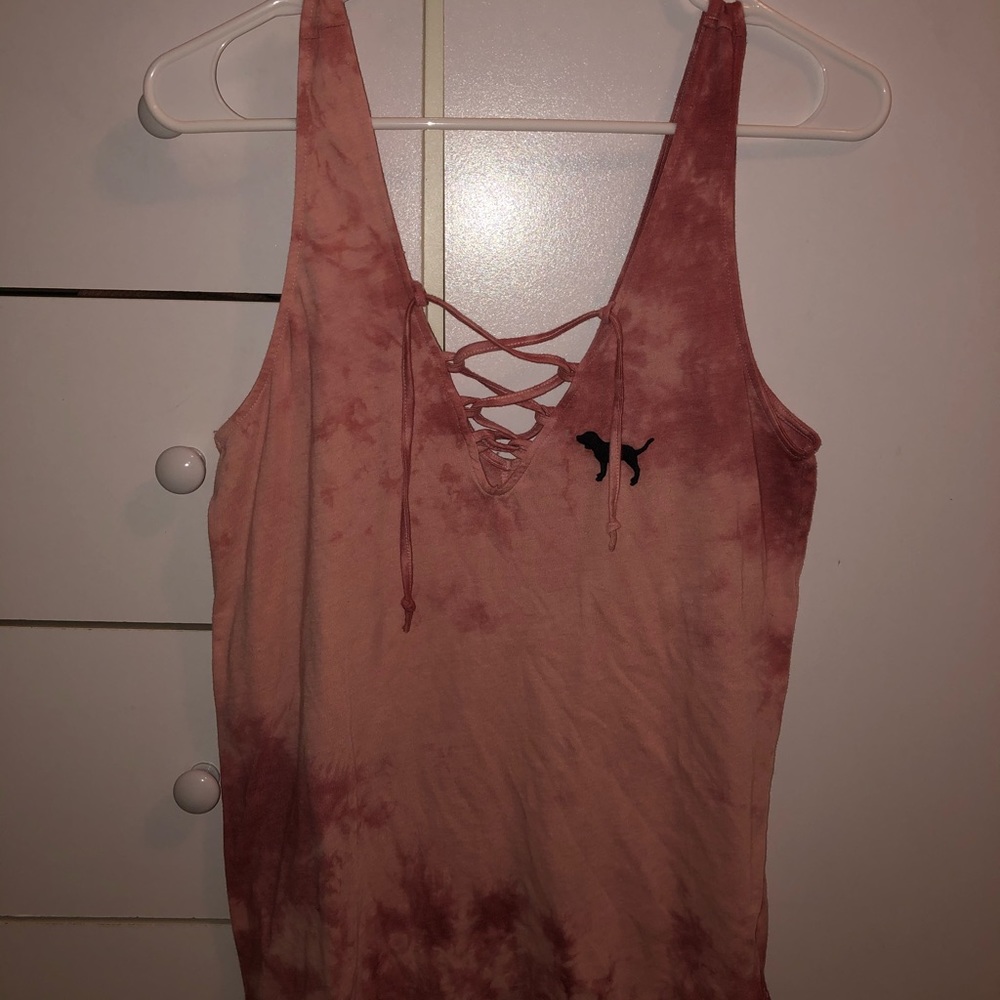 Tie dye tank top